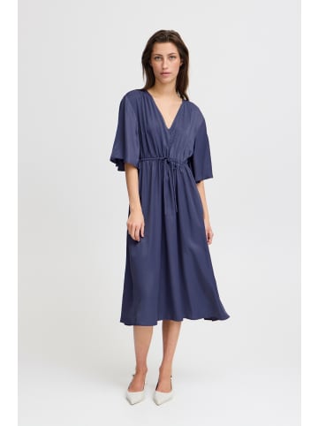 b. young Midikleid BYITILDA Loose fit in Crown Blue