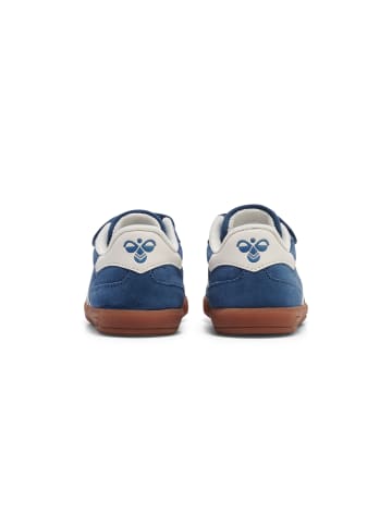 Hummel Hummel Sneaker Low Victory Suede Unisex Kinder in CORONET BLUE