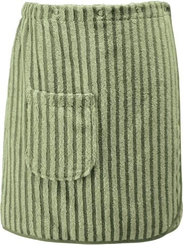 Erwin Müller Frottier Kilt in jade/oliv