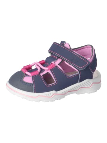 PEPINO Sandalen in Blau/Pink