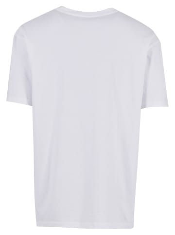 Urban Classics Urban Classics UC Cursive Bold Logo Heavy Oversized Tee in white