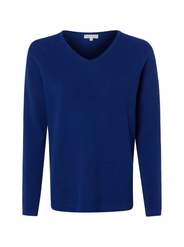 Marie Lund Strickpullover in indigo - 0007