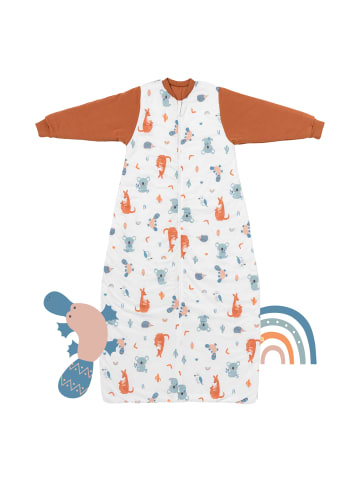 Schlummersack Babyschlafsack, 3.5 TOG in Braun