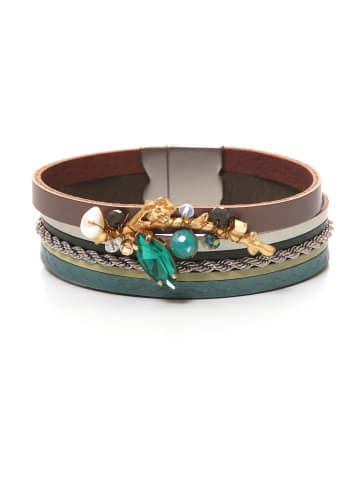 collezione alessandro Armband " Kaya " in emerald