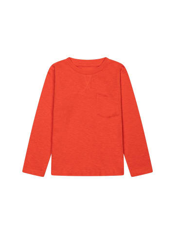 Minoti Longsleeves 11CREWT 8 in orange