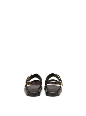 Marc O'Polo Pantolette in dark chocolate