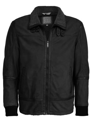 JCC Lederjacke 3102244 in schwarz