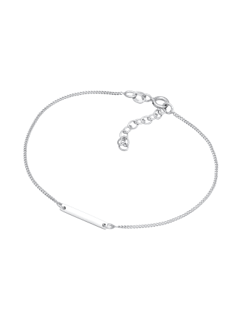 Elli Armband 925 Sterling Silber Plättchen in Silber