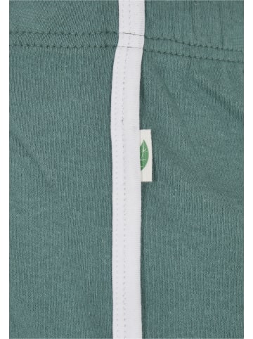 Urban Classics Urban Classics Damen Ladies Organic Interlock Retro Hotpants in paleleaf/white