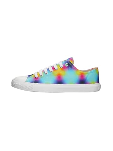 ethletic Sneaker Fair Trainer White Cap Lo Cut in kaleidoscope sunrise | just white