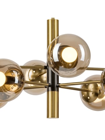 Licht-Erlebnisse Deckenlampe (B)68 x (L)68 x (H)76 cm in Gold Schwarz
