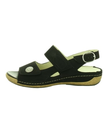 WALDLÄUFER Sandalen für Damen in schwarz