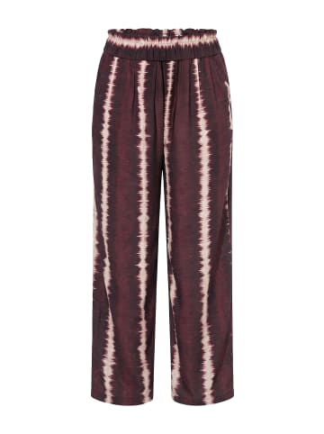 Studio Untold Schlupfhose in aubergine