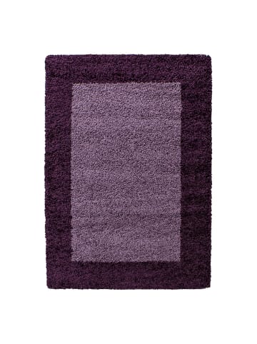 Teppich Boss Hochflor Teppich Lux Violett