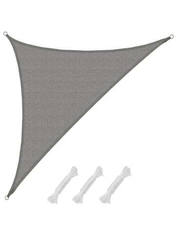 AMANKA Sonnensegel Atacama 420 x 420cm in grau