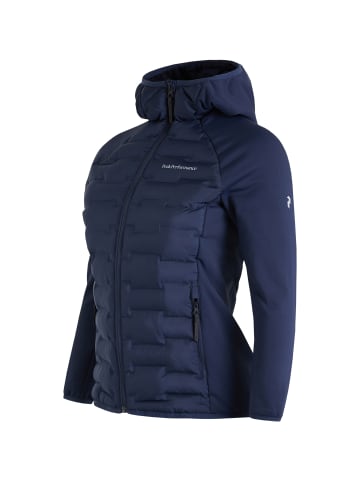 Peak Performance Funktionsjacke W Argon Hybrid Hood in dunkelblau