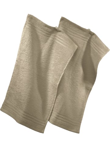 REDBEST Frottier Gästetuch 2er-Pack New York in beige