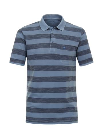 Redmond Polo in blau