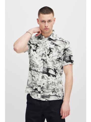 BLEND Kurzarmhemd BHShirt in Schwarz