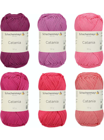 Schachenmayr since 1822 Handstrickgarne Catania, Set in Pink Mix 2