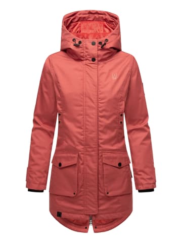 Navahoo Winterjacke Brinjaa in Rouge