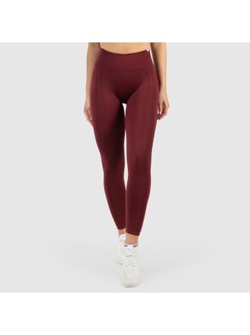 SMILODOX Leggings Layne in Bordeaux
