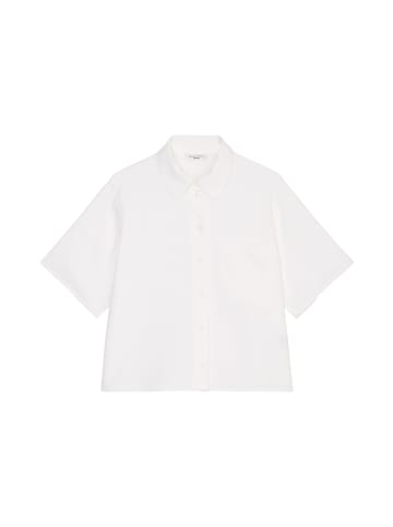 Marc O'Polo DENIM Musselin-Bluse relaxed in Silky White