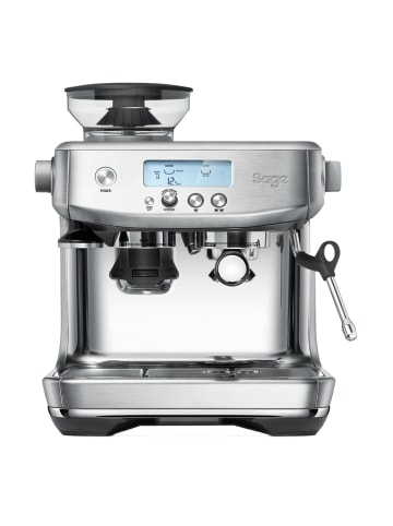 Sage Kaffeevollautomat The Barista Pro in silber