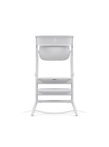 Cybex Cybex Lemo Hochstuhl inkl. Learning Tower / Lernturm-Aufsatz - Farbe: All White