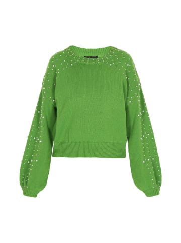 faina Damen Pullover in Grün