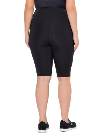 Ulla Popken Leggings in schwarz