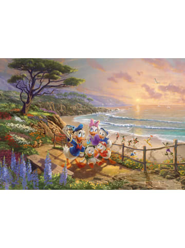 Schmidt Spiele Disney, Donald & Daisy, A Duck Day Afternoon (Puzzle) | Erwachsenenpuzzle...