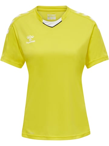 Hummel Hummel T-Shirt Hmlcore Multisport Damen Atmungsaktiv Feuchtigkeitsabsorbierenden in BLAZING YELLOW