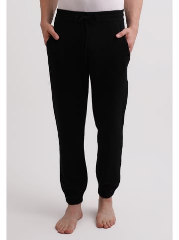 CASH-MERE.CH Trainerhose in Schwarz