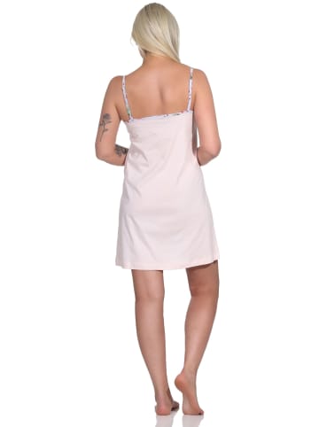 NORMANN Spaghettiträger Nachthemd - 79570 in rosa