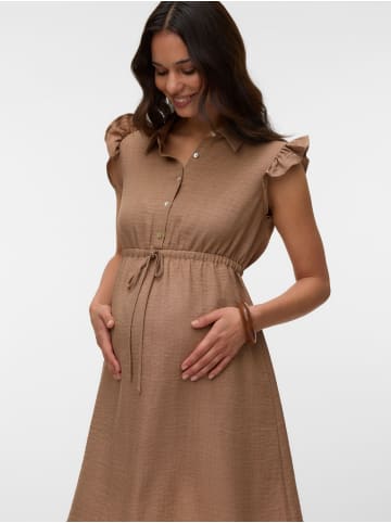 mama licious Kleid in Affogat