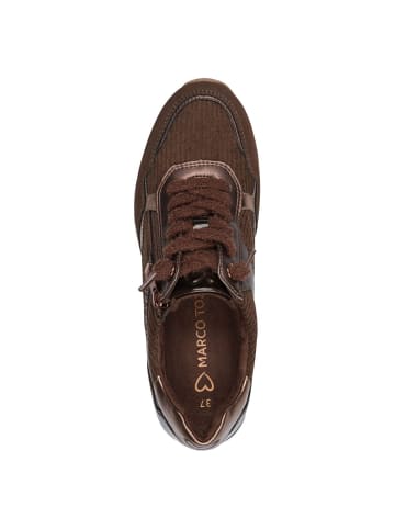 Marco Tozzi Sneaker in CHOCO COMB
