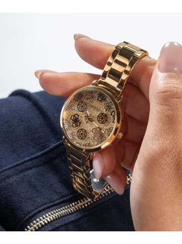 Guess Analoguhr für Damen in gold