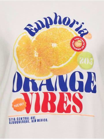 KIDS ONLY Rundhals Printshirt Kogbolette in cloud dancer