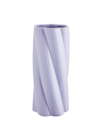 Butlers Vase TWIST 2er-Set in Violett