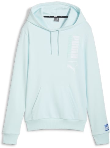 Puma Hoodie "Handball Hoodie Women" in Blau