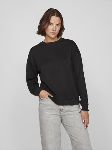 Vila Sweatshirt in Black