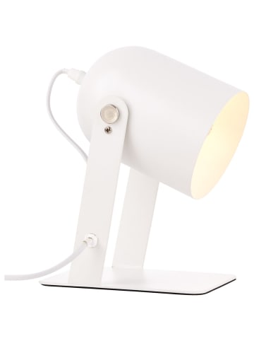 Brilliant Yan Tischleuchte 29cm in weiß