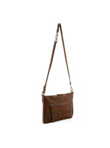 FREDs BRUDER Layer Umhängetasche Leder 28 cm in toffee