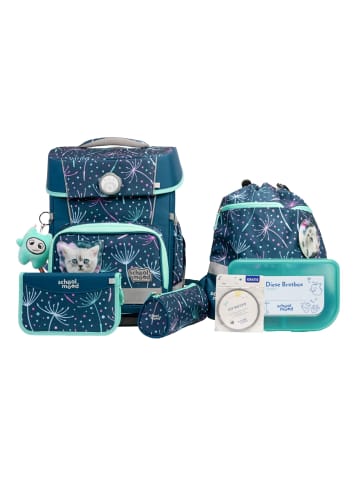 SCHOOL-MOOD Champion Pro Schulranzen-Set 7-teilig in Kätzchen