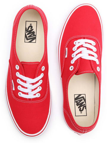 Vans Sneaker in Rot