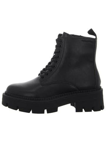 Tamaris Schnürstiefelette in schwarz