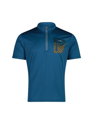 cmp Bike Shirt in petroleum