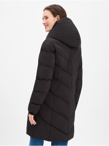 ragwear Mantel Natalka in schwarz
