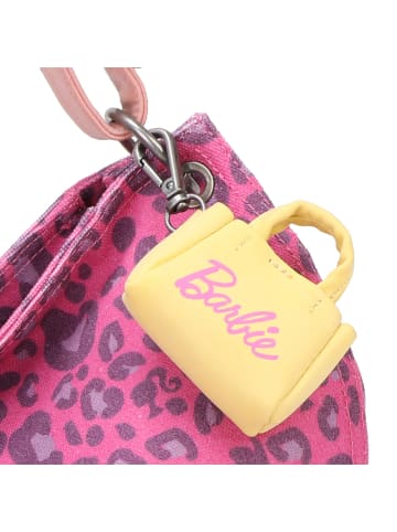 Fritzi aus Preußen Leo Silhouette Limited Barbie Bitzi 11 Handtasche 39.5 cm in leo fuchsia